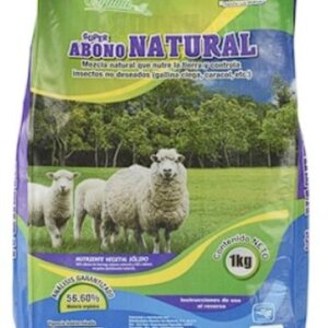 SUPER ABONO NATURAL DE 1KG. HORTAFLOR