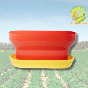 COMEDERO TURBOGROW 2 PLUS DE 4.5 KG OVALADO