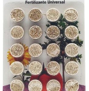 NITRO TABS UNIVERSAL. HORTAFLOR PAQ. 20PZAS