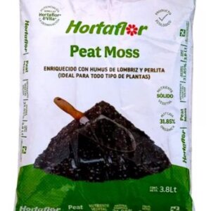 PEAT MOSS  3.8 LT HORTAFLOR