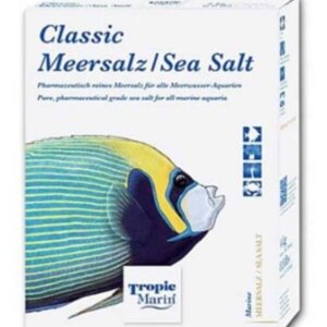 TROPIC MARINE CLASSIC SEA SALT CAJA 4KG /32GAL/ 120LTS