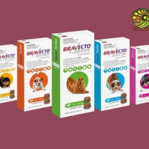 BRAVECTO 10-20 KG 500 MG 1 TABLETA VERDE