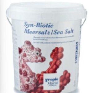 TROPIC MARIN SALT SYN-BIOTIC 10KG/80GAL CUBETA