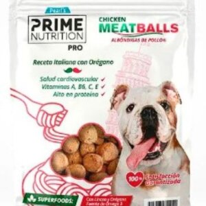 CHICKEN MEATBALLS 250GR PRIME NUTRITION
