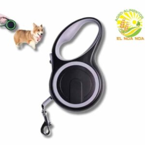 CORREA PARA MASCOTA RETRACTIL PLEGABLE 3M