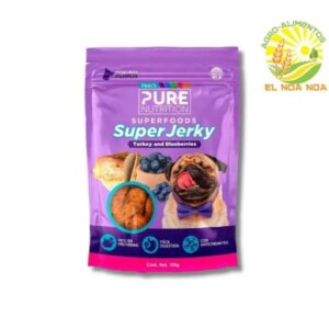 PURE N SF SI TURKEY AND BLUEBERRIES P PERRO 125 GR ROSADO
