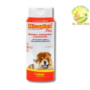 MICOPLEX PLUS SHAMPOO ANTIMICOTICO PERROS Y GATOS