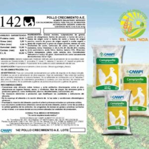 POLLO CRECIMIENTO