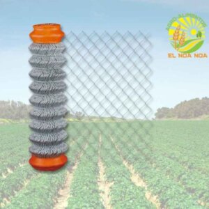 MALLA CICLONICA C/FORRO 2.00 X 20 MTS. CALIBRE 12.5  A.NACION