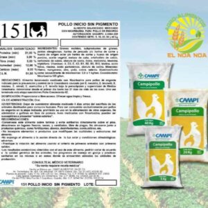 POLLO INICIADOR 21% 40 KG