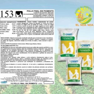 POLLO FINALIZADOR S/PIG. 18% 40 KG