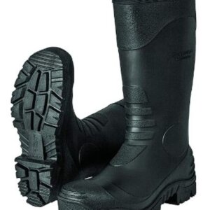 BOTAS JARDINERAS DE PVC # 25 TRUPER NEGRA
