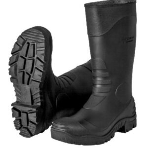 BOTAS JARDINERAS DE PVC # 26 TRUPER *NEGRA*