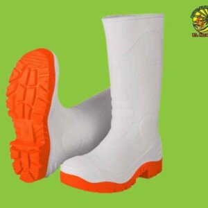 BOTAS SANITARIAS DE PVC # 29 SUELA ANTIDERRAPANTE*BLANCA*