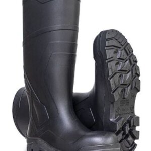 BOTAS JARDINERAS DE PVC # 30 TRUPER NEGRA