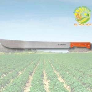 MACHETE PULIDO STD #20 CACHA NARANJA TRUPER