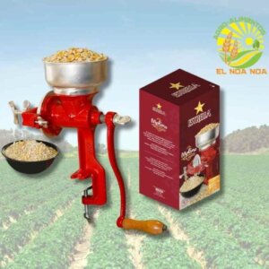 MOLINO ESTRELLA DE GRANOS COLOR ROJO