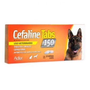 CEFALINE 150 30 TABLETAS ANTIBIOTICO CEFALEXINA