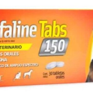 CEFALINE DE 150MG X TABLETA ANTIBIOTICO CEFALEXINA