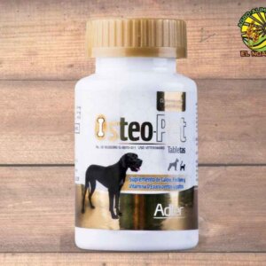 OSTEO PET MULTIVIUTAMINICO PARA PERROS ADULTOS X TABLETA PZA