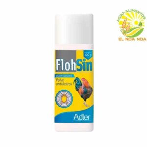 FLOHSIN POLVO ANTIPULGAS 100G AVES