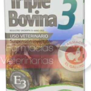 ADBAC TRIPLE BOVINA 100ML 20DS