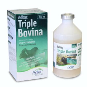 ADBAC TRIPLE BOVINA 250ML 50DS