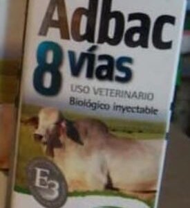 ADBAC 8 VIAS (50ML) 10DS