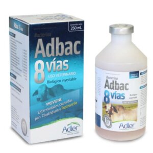 ADBAC 8 VIAS 250ML 50DS