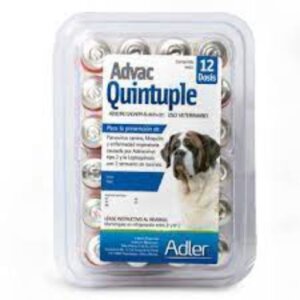 ADVAC QUÍNTUPLE 1DS (1ML) C/CARTILLA VAC