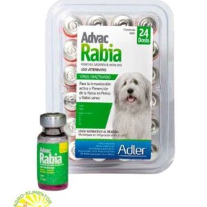 ADVAC PUPPY RABIA 1DS (1ML) VAC
