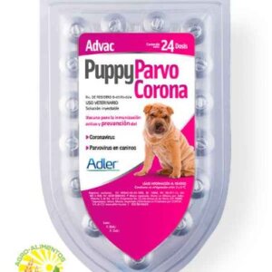 ADVAC PUPPY PARVO CORONA 1DS (1ML) C/CARTILLA VAC