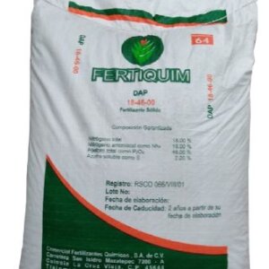 FERTILIZANTE 18-46-00 X BULTO DE 5O KGS