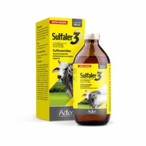 SULFALER (TRES SULFAS) 100 ML ADLER