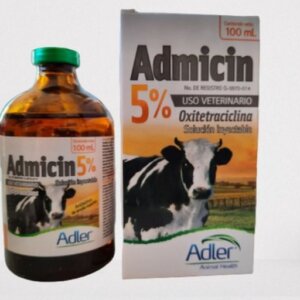 ADMICIN 5% 20ML OIXCITETRACICLINA