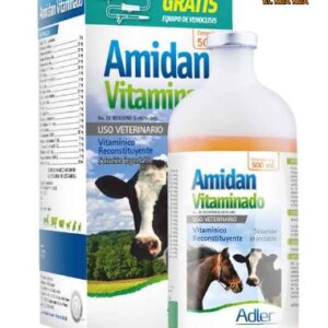 AMIDAN VITAMINADO 500ML ELECTROLITIOS AMINOACIDOS Y VITAMINAS