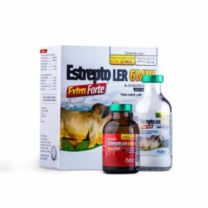 ESTREPTO LER EXTRA FORTE 6M UI 30 ML