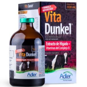 VITADUNKEL 500ML EXTRACTO DE HIGADO+ COMPLEJO B12