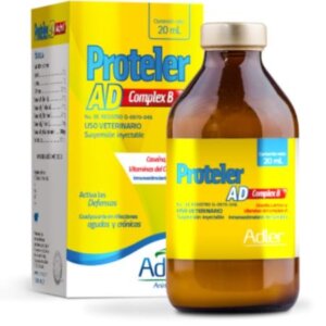 PROTELER AD COMPLEX B 250ML CASEINA+LACTOSA+COMP B