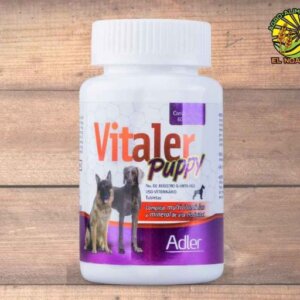 VITALER PUPPY 60 TABLETAS MULTIVITAMINICO PARA PERROS JOVENES