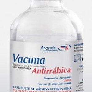VACUNA ANTIRRÁBICA  1 mL
