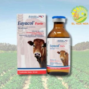 EUYACOL FORTE 50 ML EXPECTORANTE, MUCOLITICO+ANTIHISTAMINICO+DESCONGESTIONANTE RESP