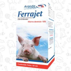 FERRAJET 100 ML HIERRO