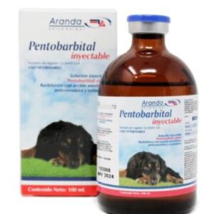 PENTOBARBITAL INYECTABLE 100 mL
