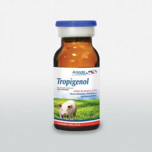 TROPIGENOL SOLUCIÓN INY. DE SULFATO DE ATROPINA AL 1% 10 ML