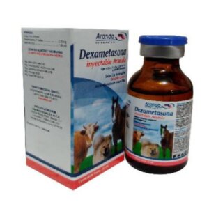 DEXAMETASONA INYECTABLE ARANDA 20 ML