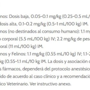 XILAZINA INYECTABLE ARANDA 20 mL