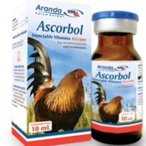 ASCORBOL INYECTABLE VITAMINA B12 5000 10ML