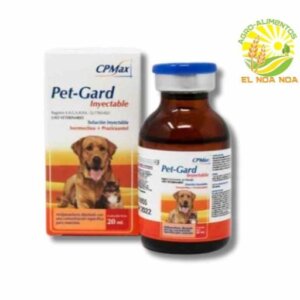 PET GARD INYECTABLE DE 20 mL