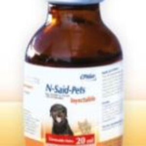N-SAID PETS INYECTABLE 20 ML